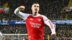 Габриэл Мартинелли — нападающий «Арсенала» 