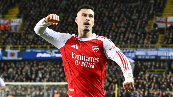 Габриэл Мартинелли — нападающий «Арсенала»