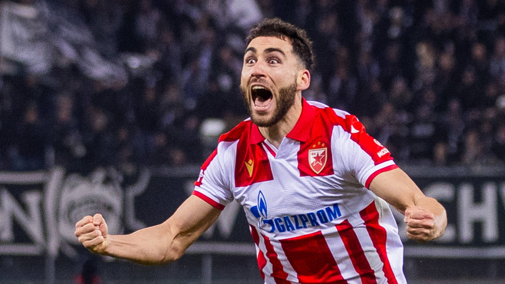 Наир Тикнизян («Црвена Звезда»)