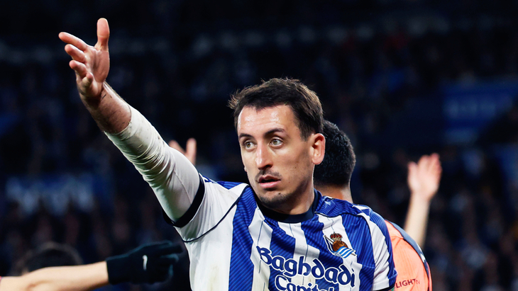 Микель Оярсабаль — нападающий «Реал Сосьедад»