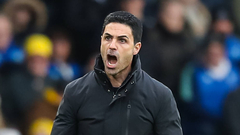 Микель Артета — главный тренер «Арсенала» 