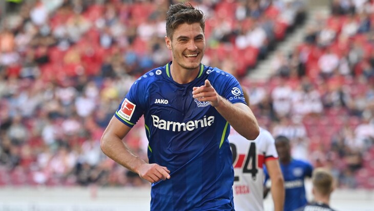 Патрик Шик («Байер»)