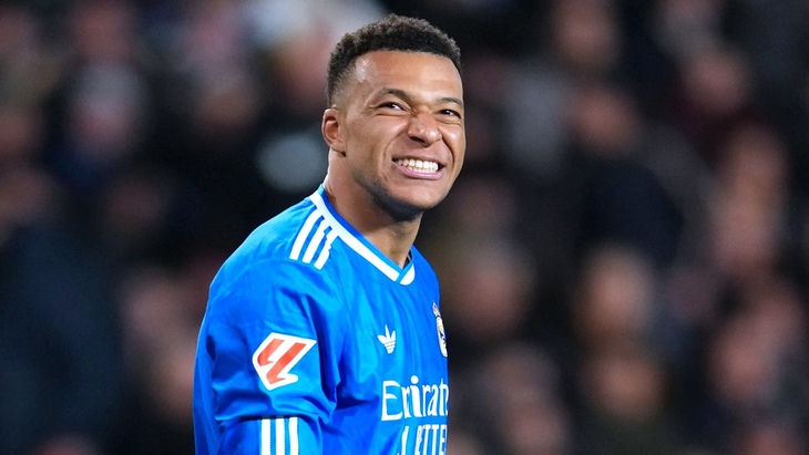 Килиан Мбаппе