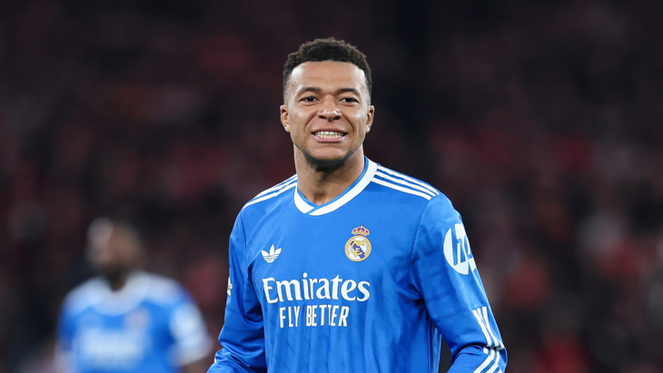 Килиан Мбаппе — нападающий «Реала»