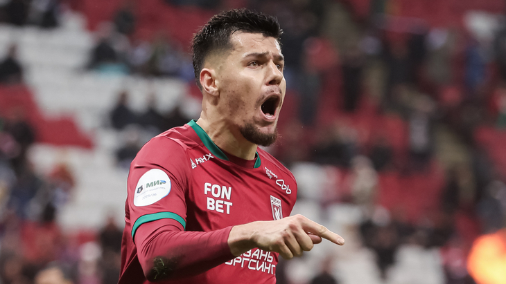 Мирлинд Даку — нападающий «Рубина»