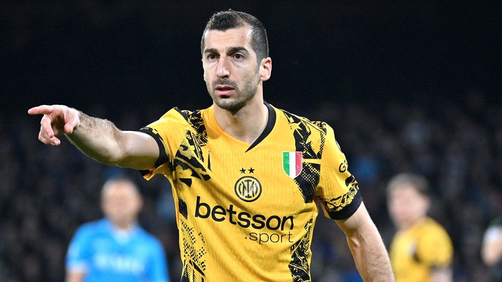 Генрих Мхитарян