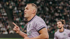 Артем Дзюба — нападающий «Акрона» 