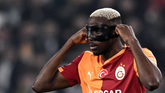 Виктор Осимхен — нападающий «Галатасарая» 