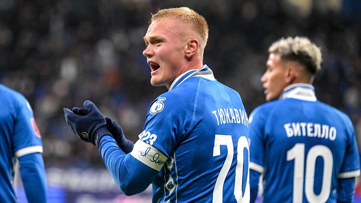 Константин Тюкавин