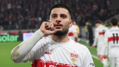 Дениз Ундав — нападающий «Штутгарта» 