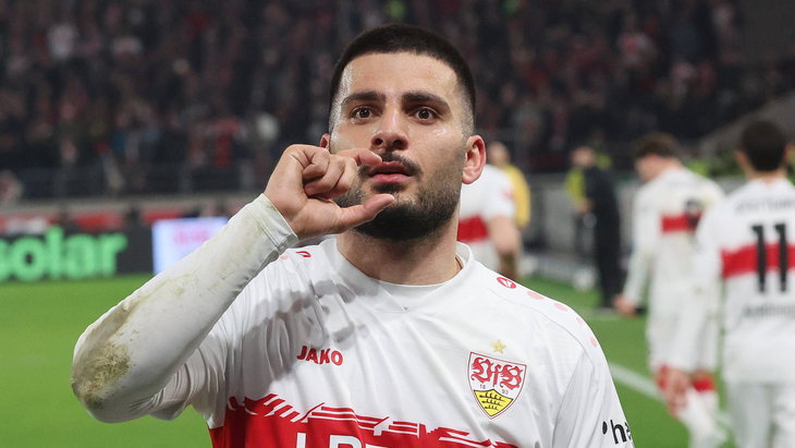 Дениз Ундав — нападающий «Штутгарта»