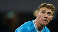 Расмус Хейлунн — нападающий «Наполи» 