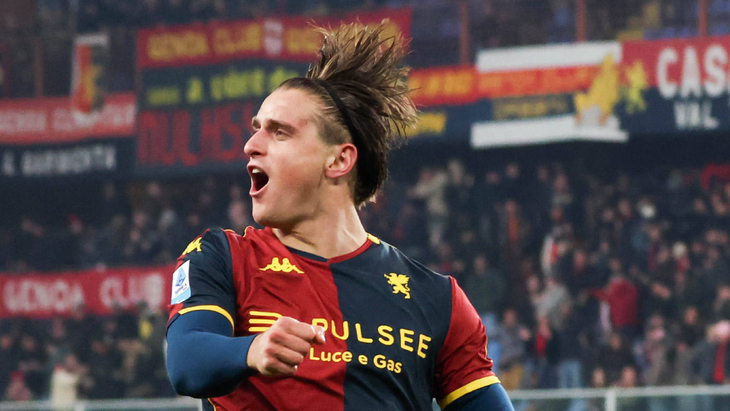 Лоренцо Коломбо — нападающий «Дженоа»