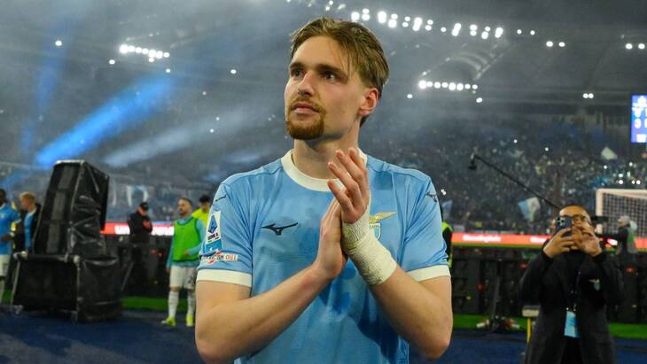 Кеннет Тейлор — хавбек «Лацио»