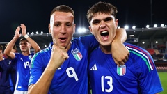 Молодежная сборная Италии