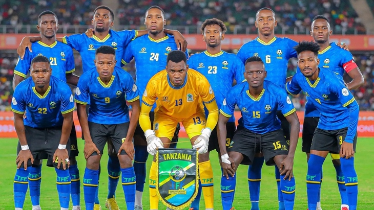 Сборная Танзании