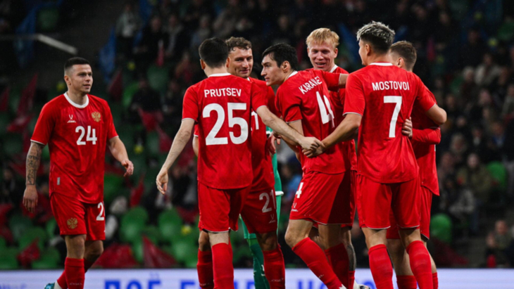 Сборная России