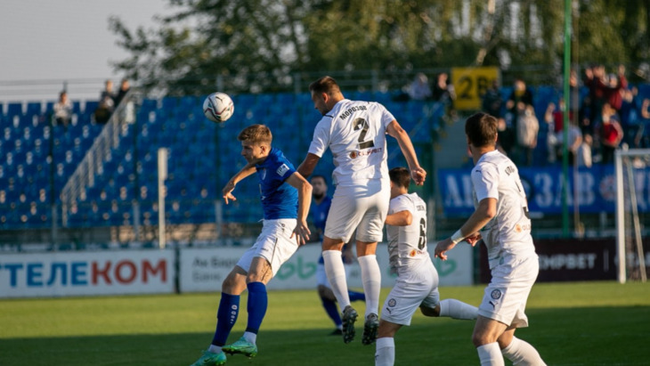 Фрагмент прошлого матча