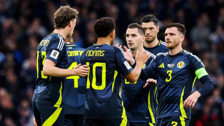 сборная Шотландии