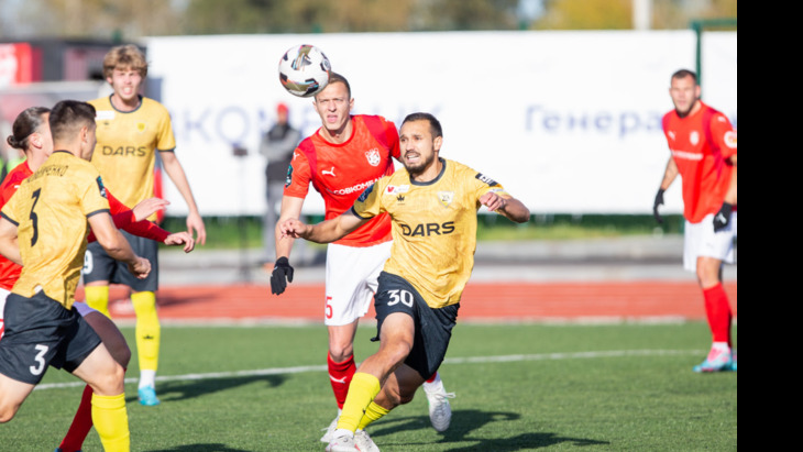 Фрагмент прошлого матча