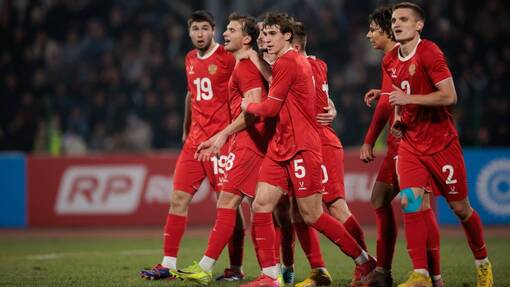 Прогноз на матч Россия U21 — Jordan U23