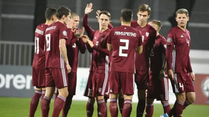 Сборная Латвии