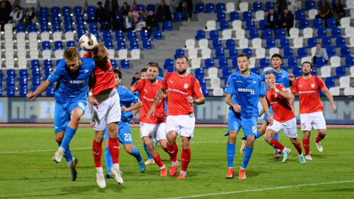 Фрагмент матча