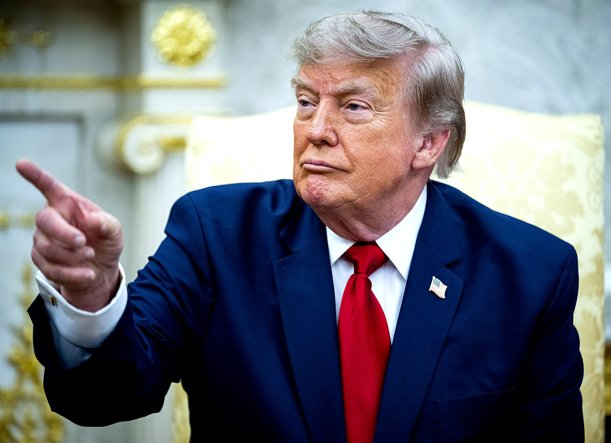 Дональд Трамп, президент США. Предположительно, кубок чемпионов мира будет вручать именно он