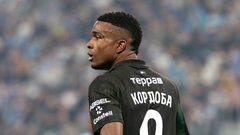 Джон Кордоба — нападающий «Краснодара» 