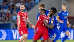 «Слован» — «Иберия»