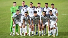 Сборная Кыргызстана