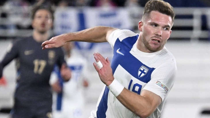 Сборная Финляндии