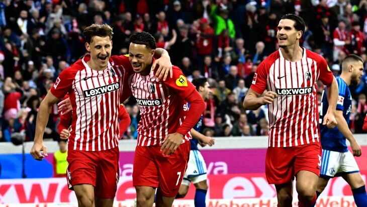 «Фрайбург» — «Шальке»