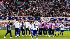 «Хайдук» — «Аякс»