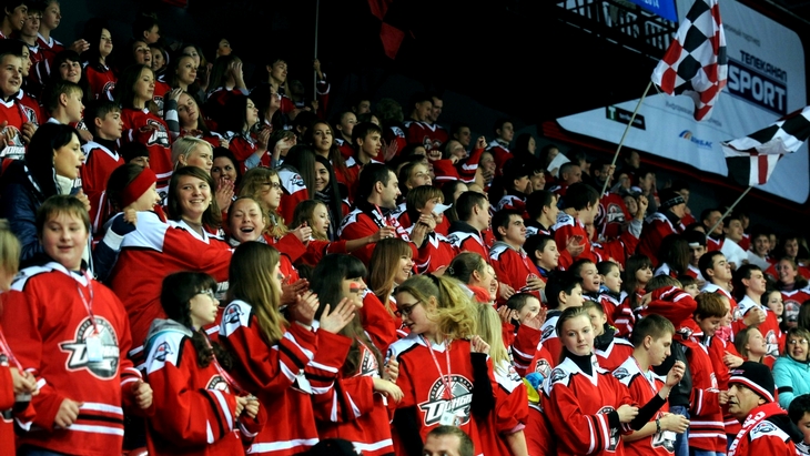 Болельщик «Донбасса»