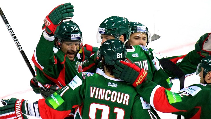 Хоккеисты «Ак Барса»