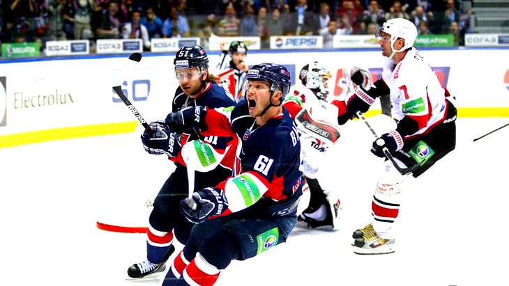 Хоккеисты «Слована» еще поборются за место в плей-офф