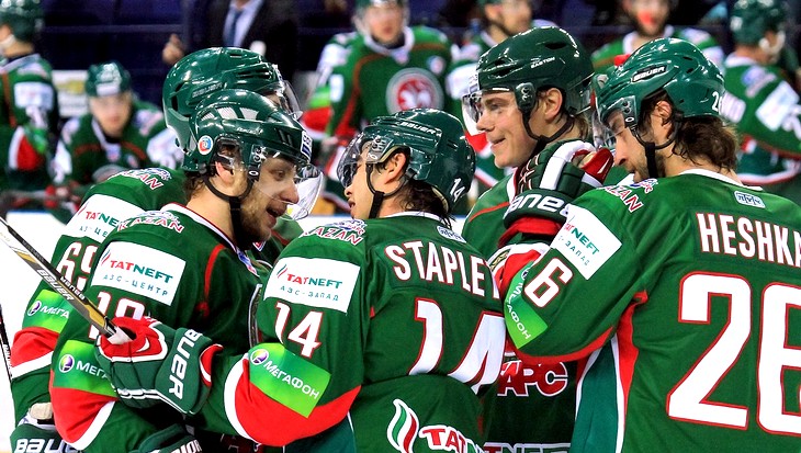 Хоккеисты «Ак Барса»