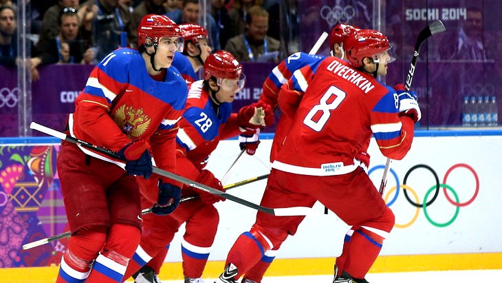 Сборная России по хоккею