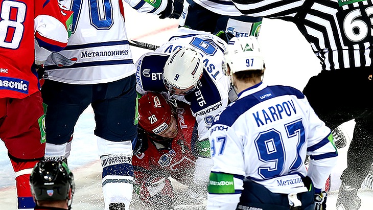 «Динамо» и «Локомотиву» понадобился седьмой матч