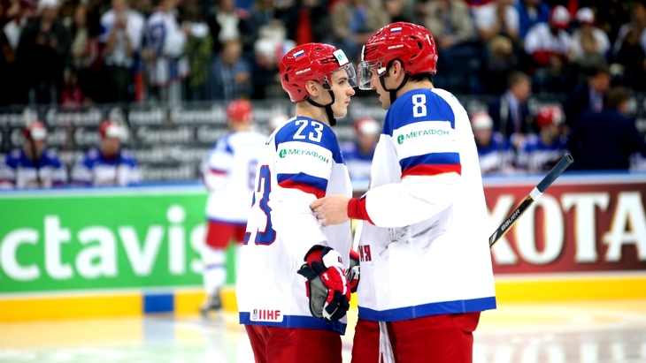 Вадим Шипачев и Александр Овечкин