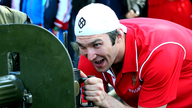 Александр Овечкин набрал 8 (3+5) очков в четырех матчах