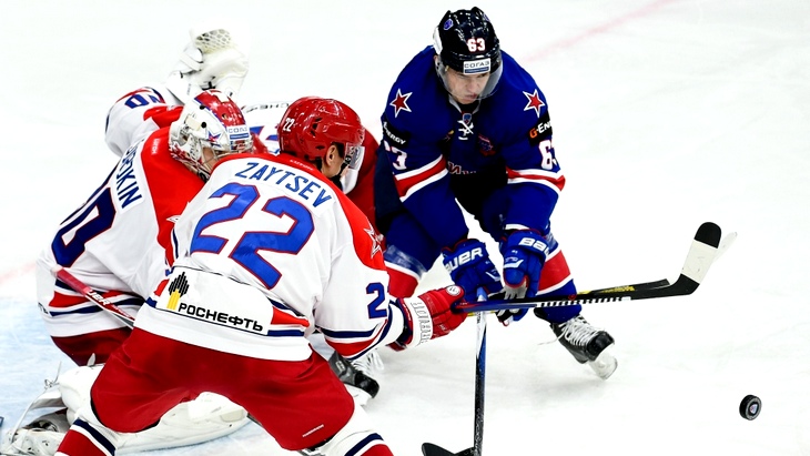 ЦСКА попробует взять реванш у СКА за обидное поражение в Кубке Гагарина-2015