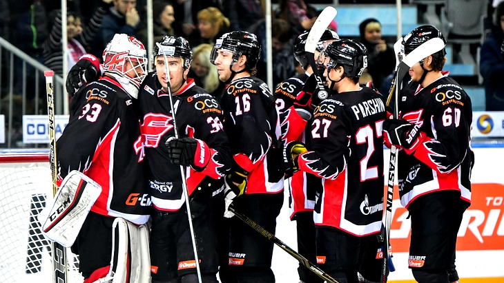 Победная серия «Авангарда» составляет четыре матча