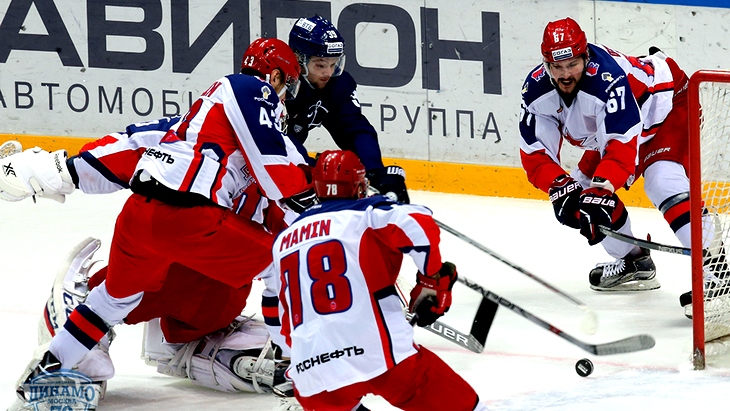 Две недели назад ЦСКА выиграл у «Динамо» в серии буллитов