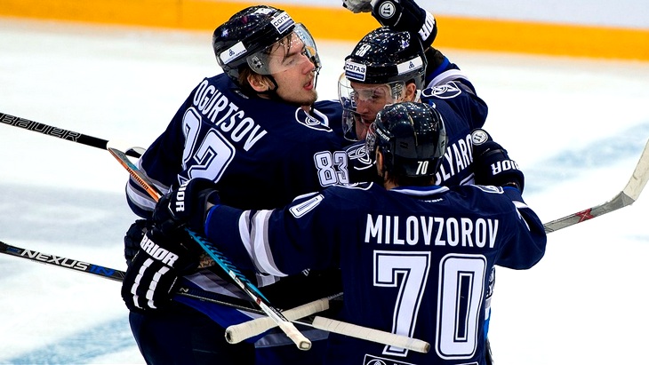 «Нефтехимик» выиграл пять последних матчей