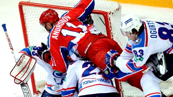 ЦСКА в декабре прошлого года проиграл «Ладе» на своем льду