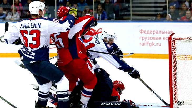 В сентябре «Торпедо» дважды выиграло у «Локомотива» в Ярославле