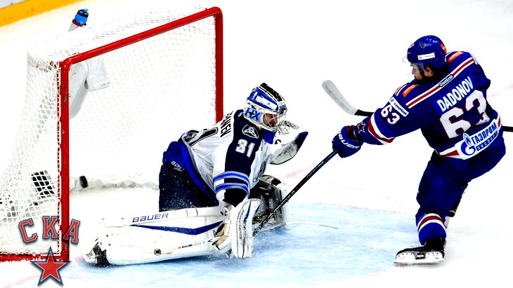 В начале сентября СКА выиграл у «Нефтехимика» со счетом 5:1