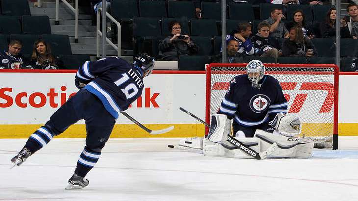 «Тампа-Бэй» бросает по воротам «Виннипега»